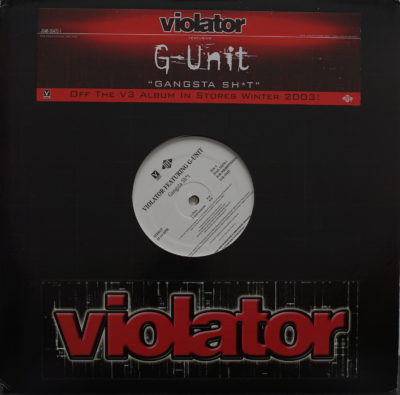 Violater - Gangsta Sh*t (feat. G-Unit)