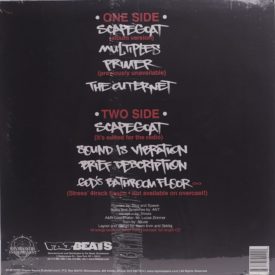 Atmosphere - Overcast (EP) Back Cover