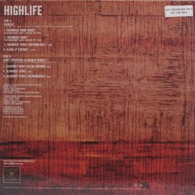 Cypress Hill - High Life (Back Cover)