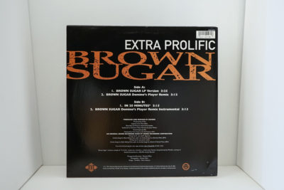 Extra Prolific ‎– Brown Sugar