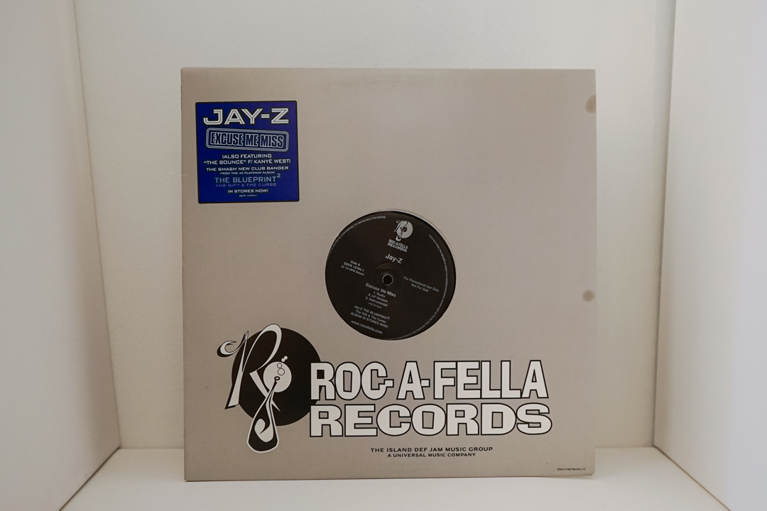Jay-Z ‎- Excuse Me Miss (prod. The Neptunes) / The Bounce (ft