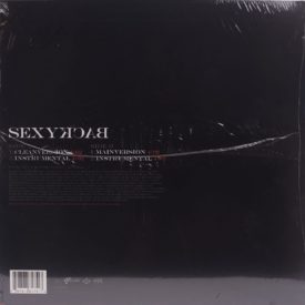 Justin Timberlake - SexyBack (Back Cover)