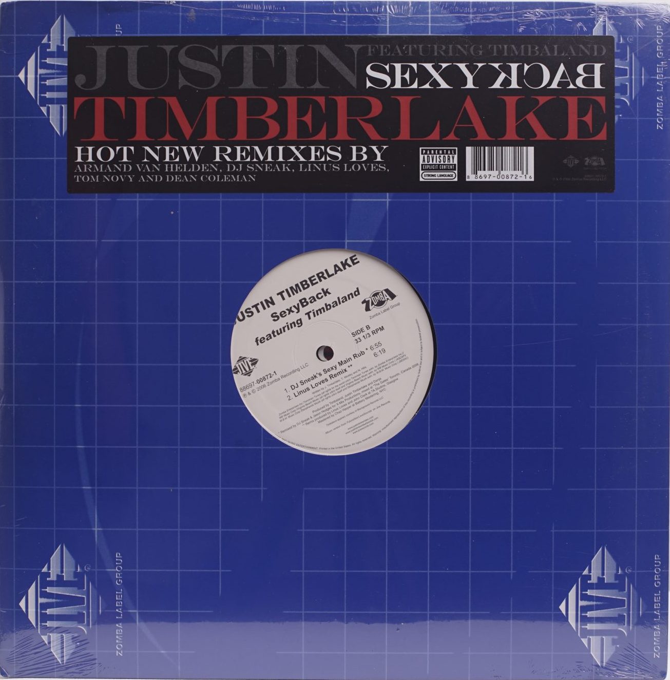 Justin Timberlake - SexyBack (Remixes)