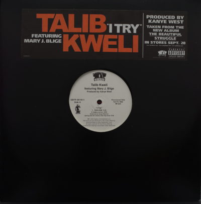 Talib Kweli - I Try (feat. Mary J. Blige)