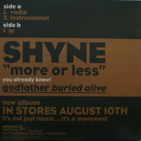 Shyne - More Or Less