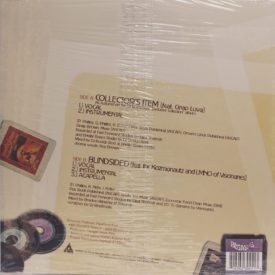 Pete Rock - Collector's Item / BlindSided (Back Cover)