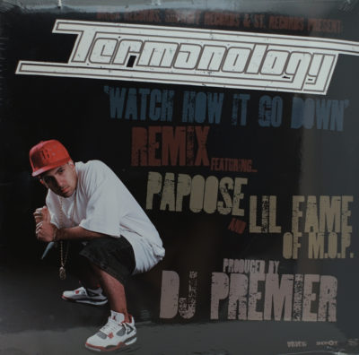 Termonology - Watch How It Go Down (Remix) ft. Papoose & Lil Fame