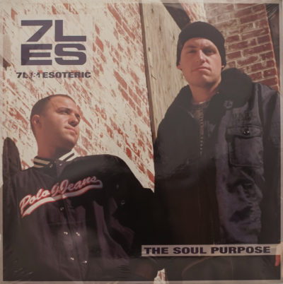 7L & Esoteric - The Soul Purpose (2LP)