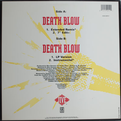 Kool Moe Dee - Death Blow