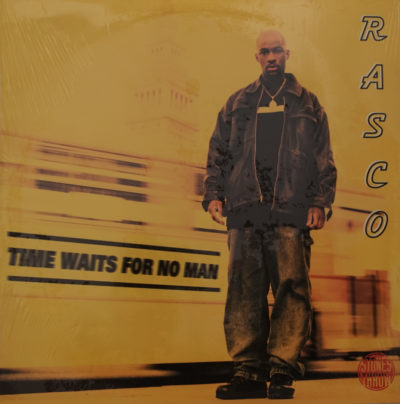 Rasco - Time Waits For No Man (LP) 12"