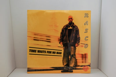 Rasco - Time Waits For No Man (LP) 12"