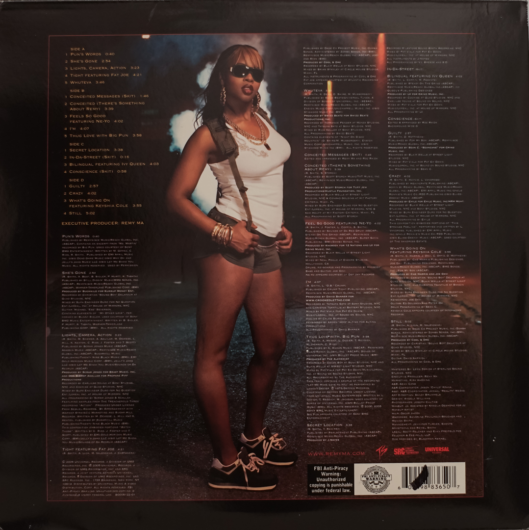 洋楽 Remy Ma / based on a true story There's Something About Remy: Based On a True Story - Album by