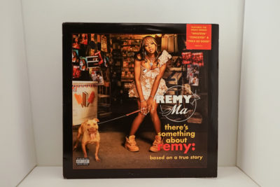 Remy Ma ‎– There's Something About Remy: Based On A True Story (2LP)