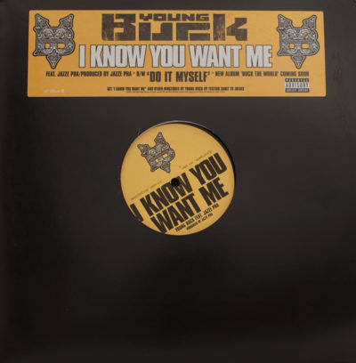 Young Buck - I Know You Want Me ft. Jazze Pha / Do It Myself