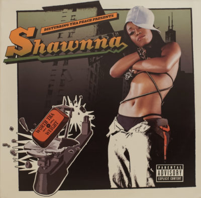 Shawnna ‎– Worth Tha Weight (2LP)