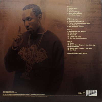 Cham - Ghetto Story (LP)