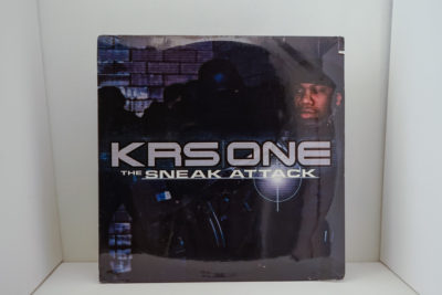 KRS One - The Sneak Attack (2LP)