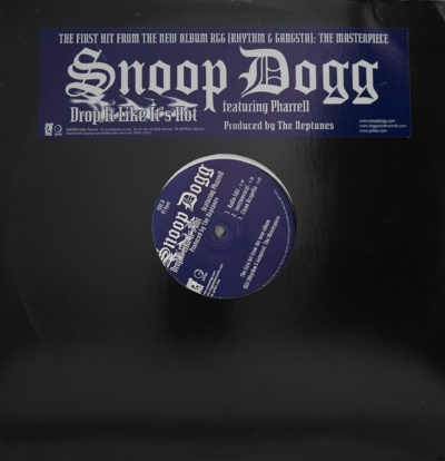 Snoop Dogg - Drop It Like It's Hot ft. Pharrell (prod. The Neptunes)